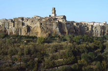 podere palazzine vista arrivando