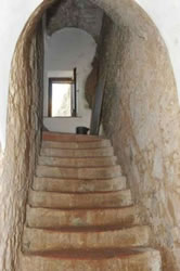 The Old Stairway - Die Alte Treppe - La Vecchia Scala