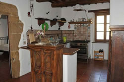 Kitchen First Floor - Cucina Al Primo Piano